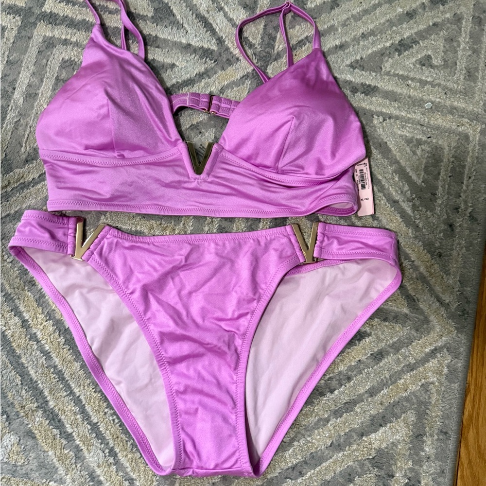 Victoria Secret Lavender Bikini Set